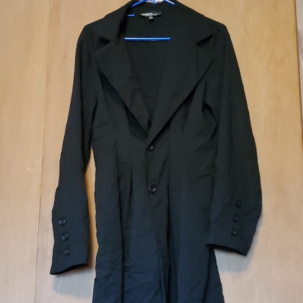 Black long coat